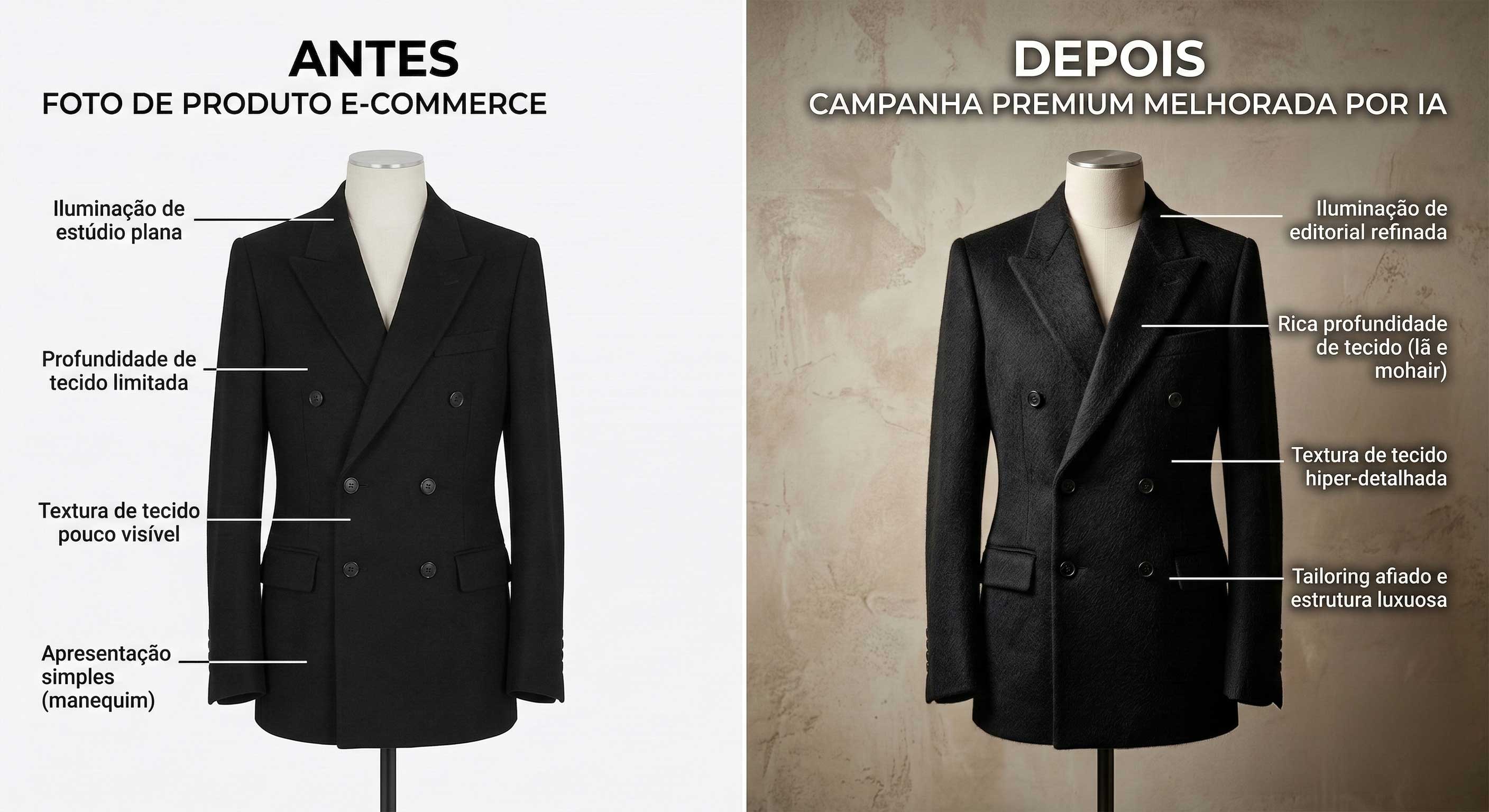 Foto gerada com IA — Videalize