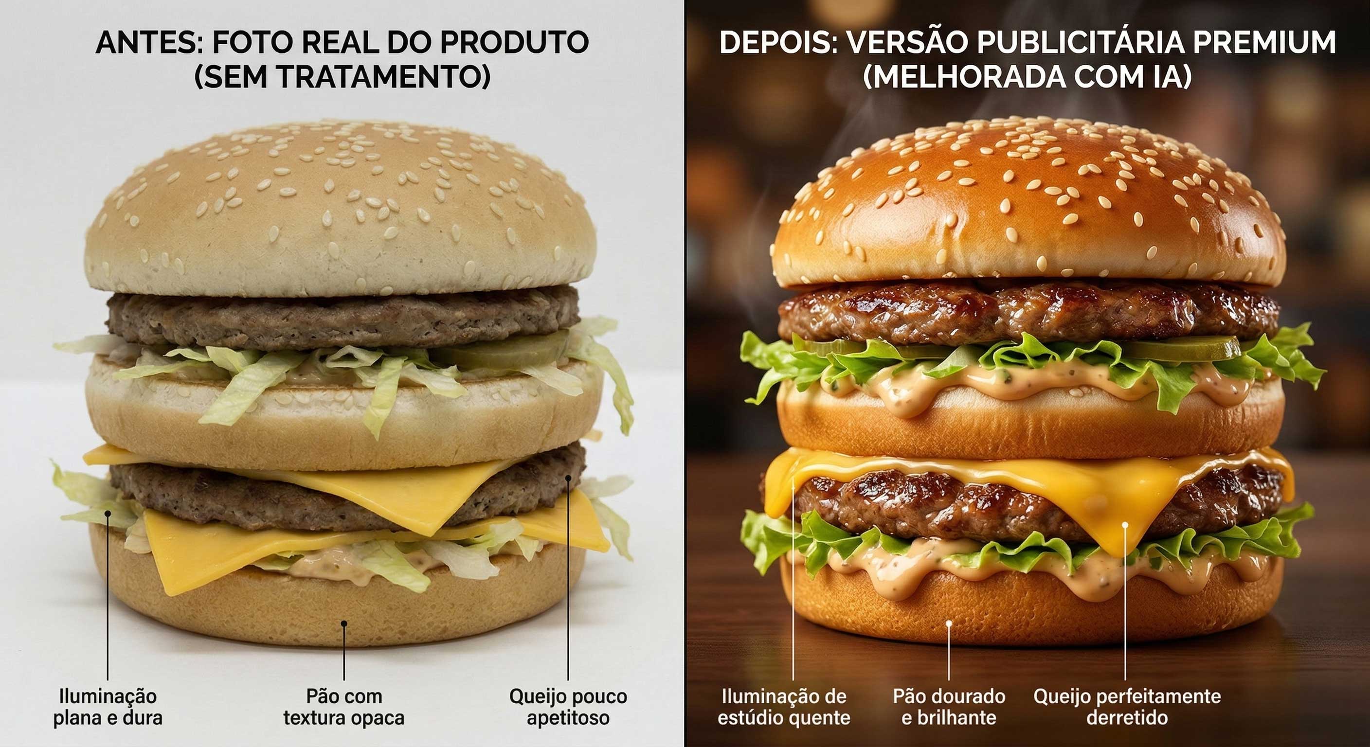 Foto gerada com IA — Videalize