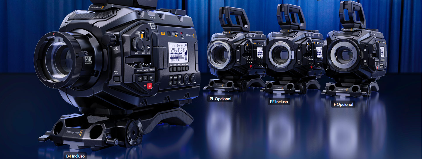 Blackmagic Studio Camera 4K Pro
