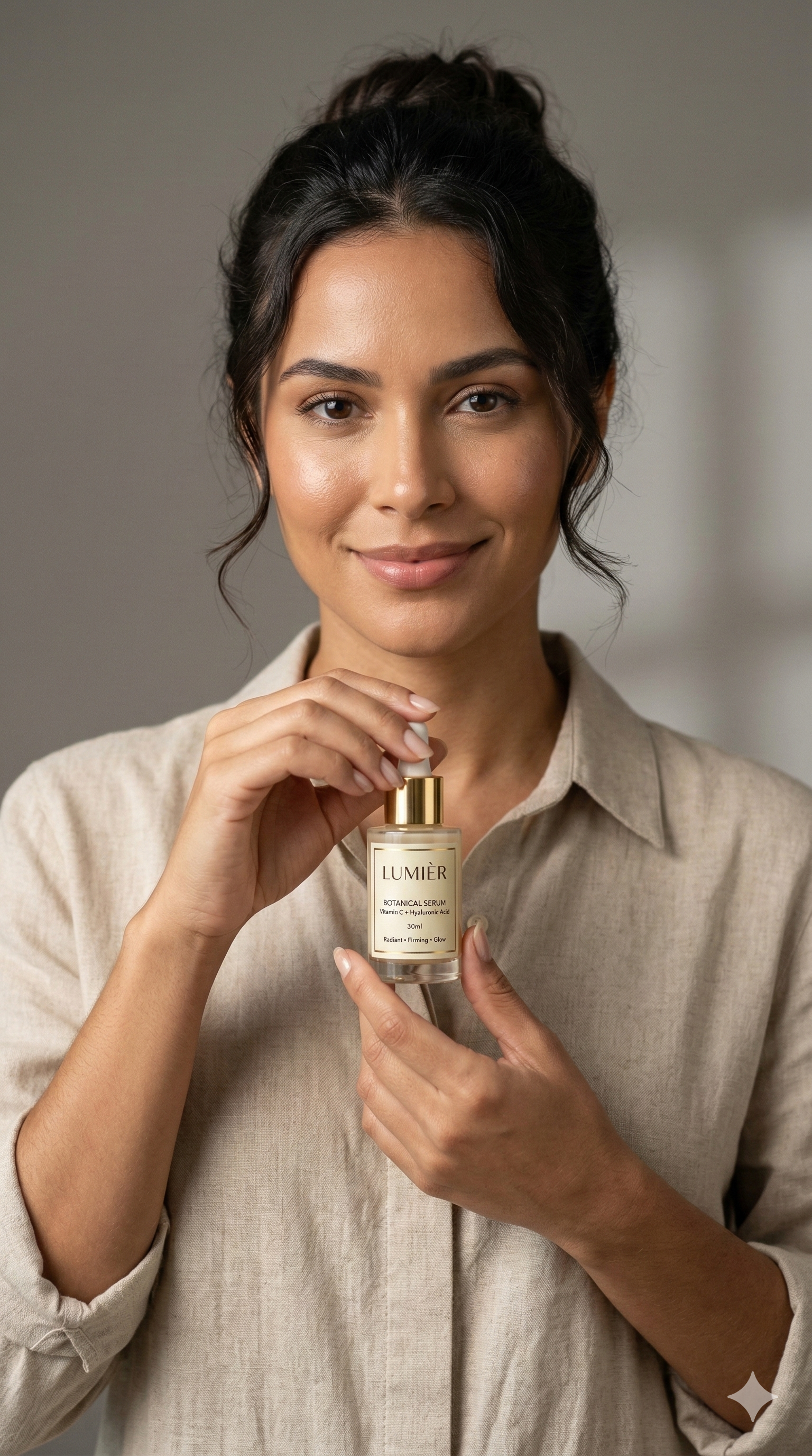 Avatar digital masculino gerado por IA — Videalize